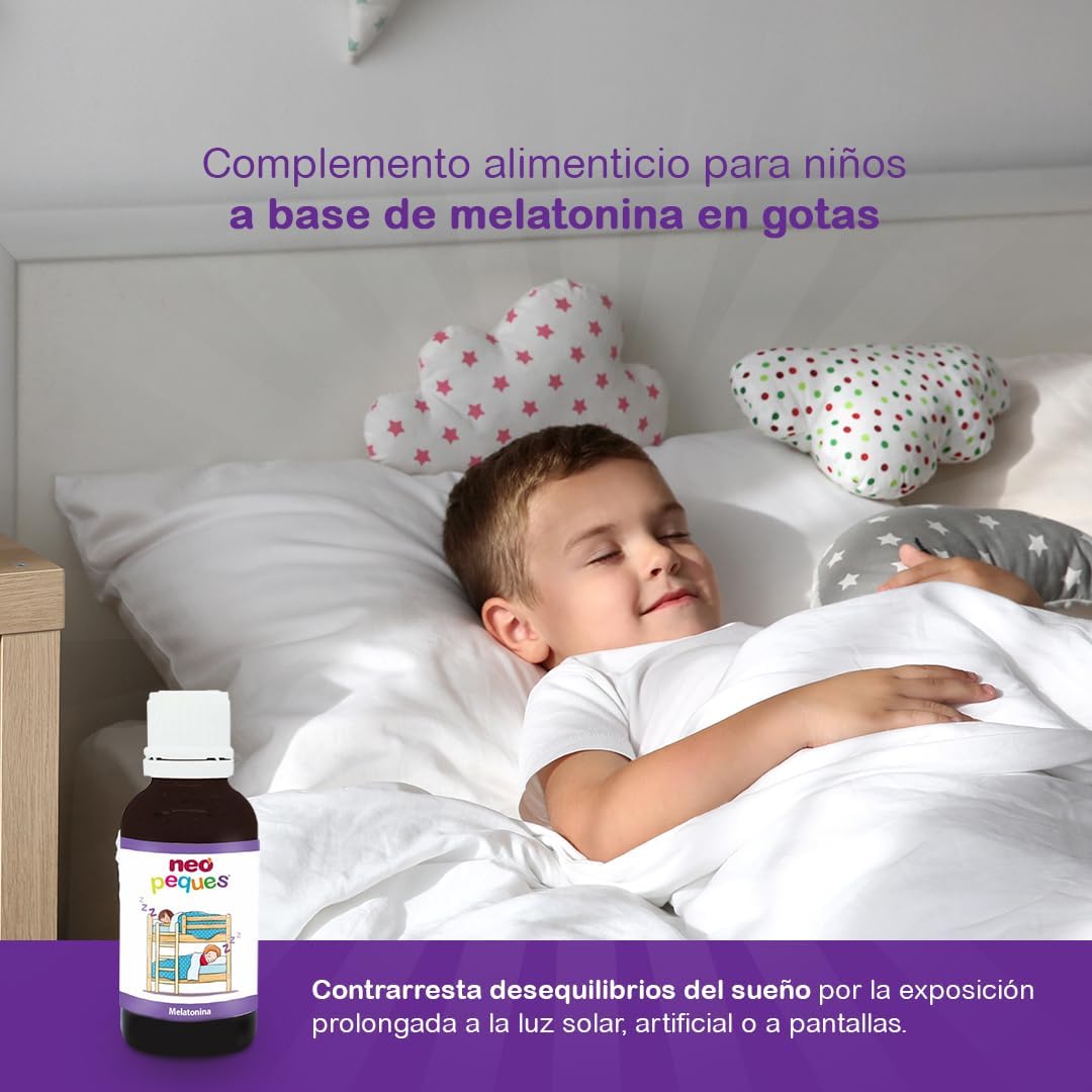 NEO PEQUES MELATONINA