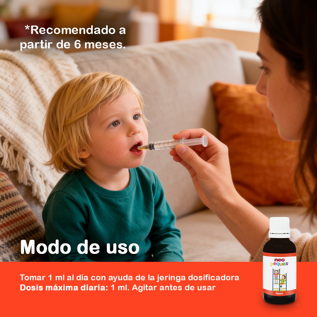 NEO PEQUES HIERRO