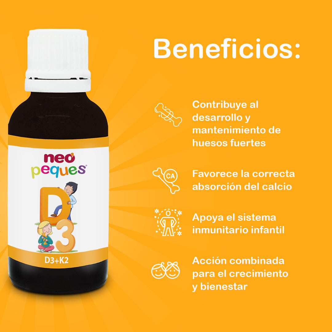 NEO PEQUES D3+K2