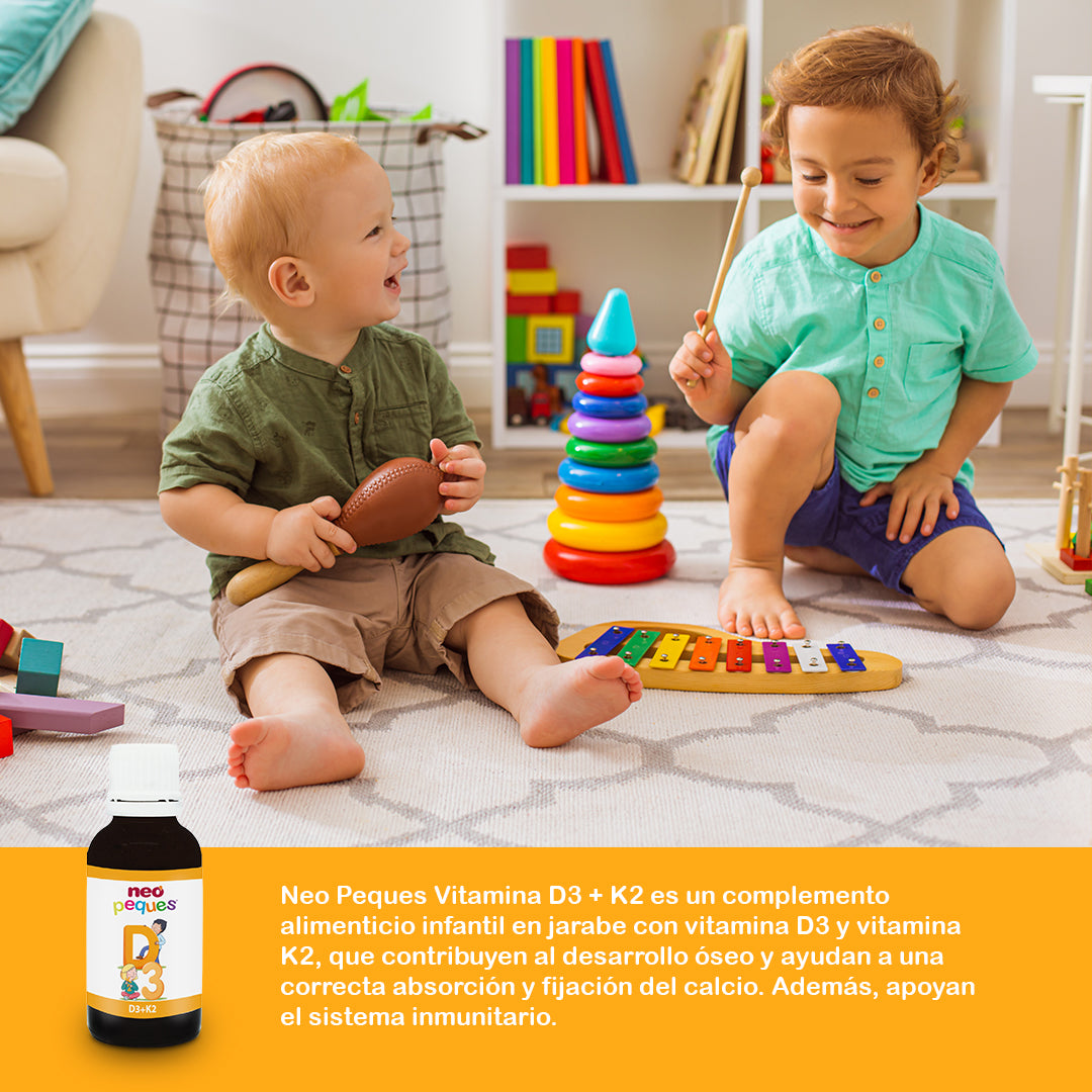 NEO PEQUES D3+K2