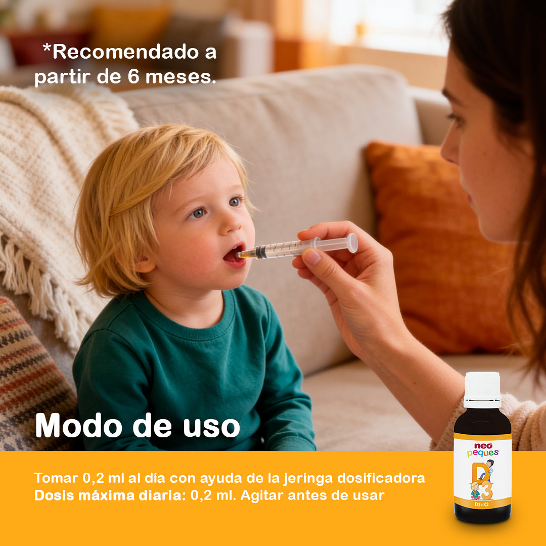 NEO PEQUES D3+K2