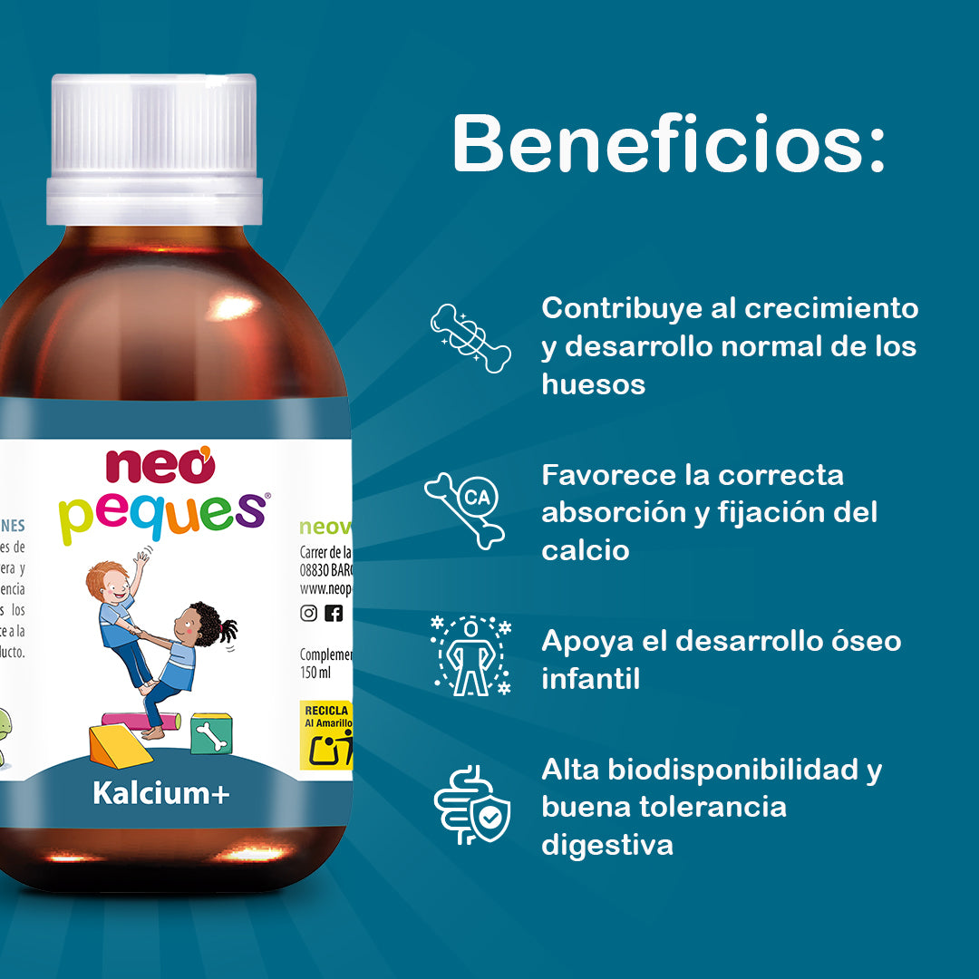 NEO PEQUES KALCIUM+ 150 ML