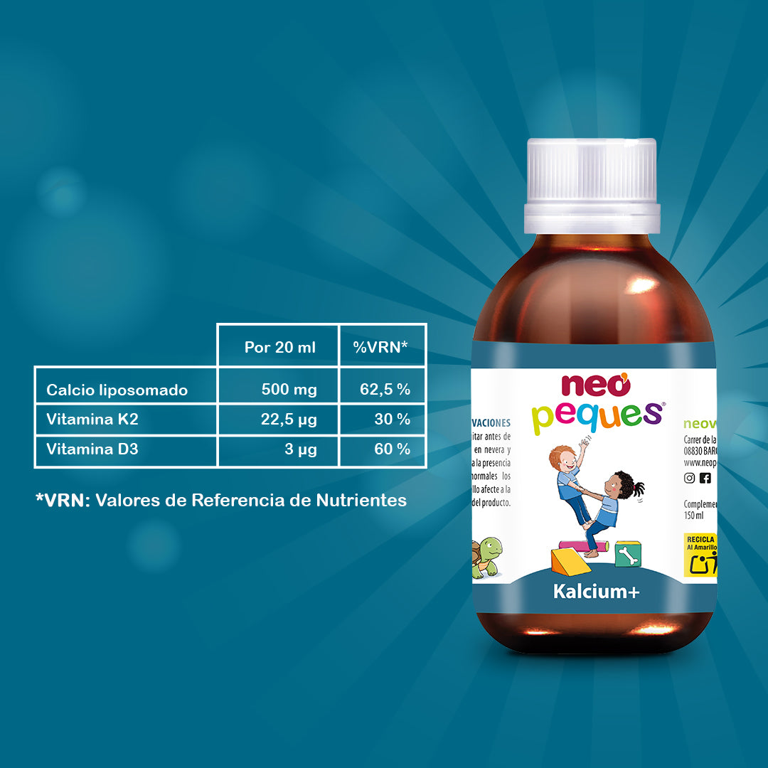 NEO PEQUES KALCIUM+ 150 ML