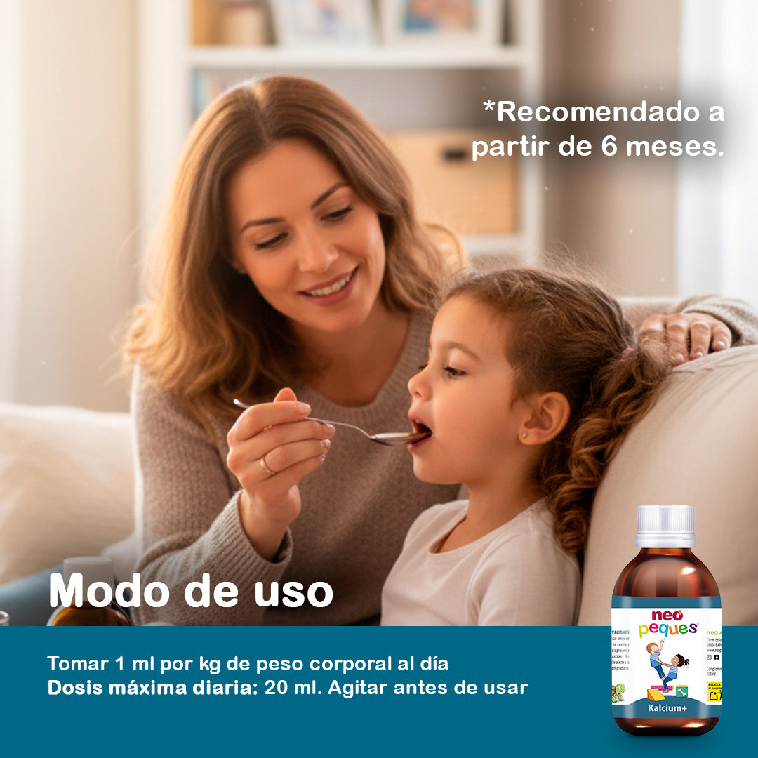 NEO PEQUES KALCIUM+ 150 ML