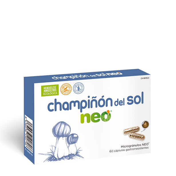 CHAMPIÑON DEL SOL NEO 60 CAPSULAS