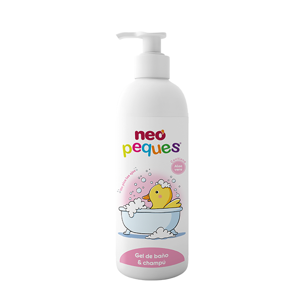 NEO PEQUES GEL DE BAÑO & CHAMPU
