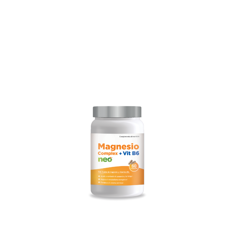 MAGNESIO COMPLEX + B6