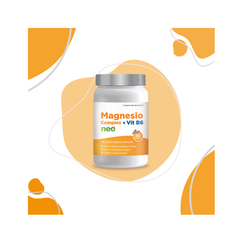 MAGNESIO COMPLEX + B6