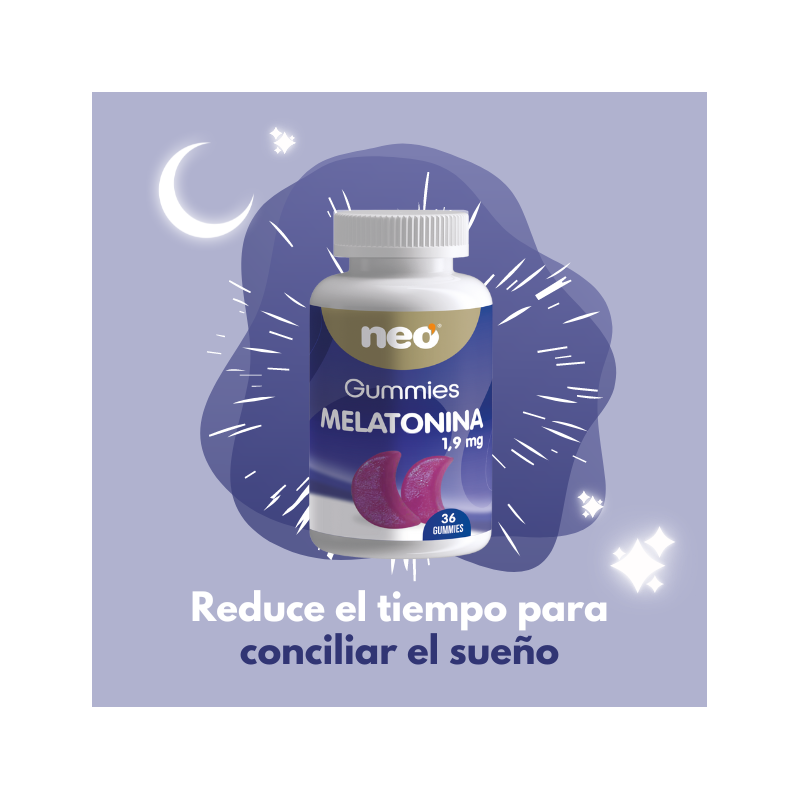 MELATONINA 1,9 GUMMIES NEO 36 GUMMIES