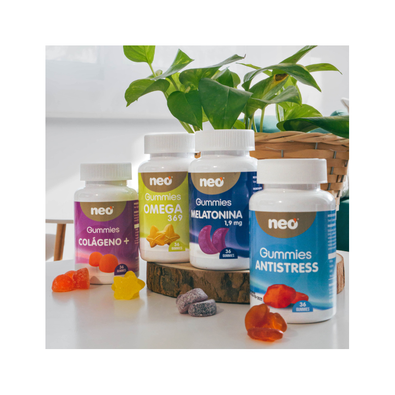 MELATONINA 1,9 GUMMIES NEO 36 GUMMIES