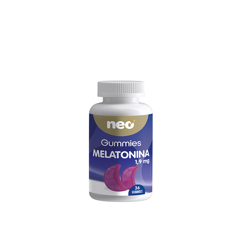 MELATONINA 1,9 GUMMIES NEO 36 GUMMIES