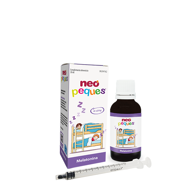 NEO PEQUES MELATONINA