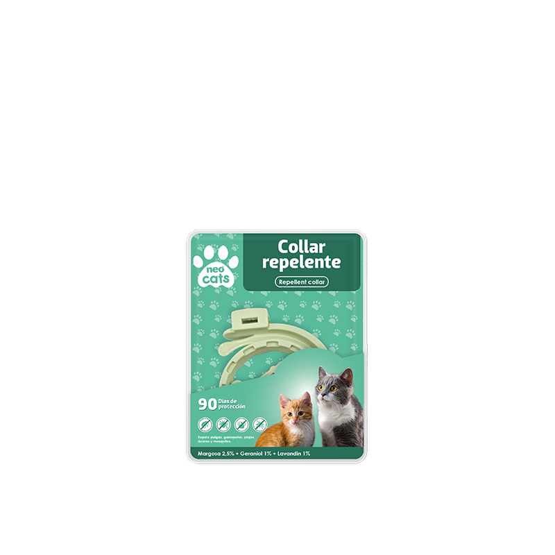 NEO CATS COLLAR REPELENTE ANTI-INSECTOS