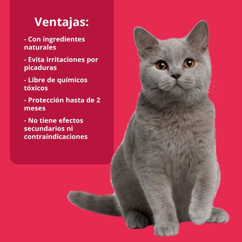 NEO CATS PIPETAS REPELENTES ANTI-INSECTOS