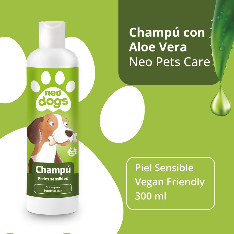 NEO DOGS CHAMPU PIELES SENSIBLES