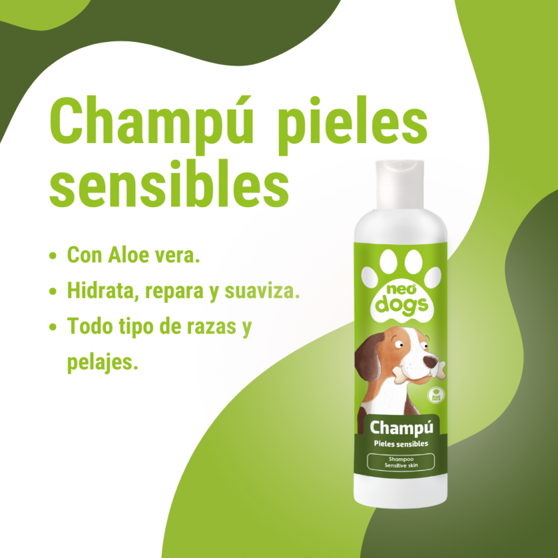 NEO DOGS CHAMPU PIELES SENSIBLES