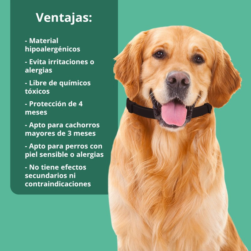 NEO DOGS COLLAR REPELENTE M ANTI-INSECTOS