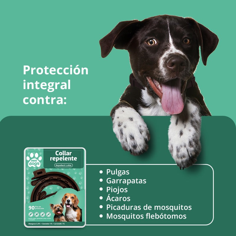 NEO DOGS COLLAR REPELENTE M ANTI-INSECTOS