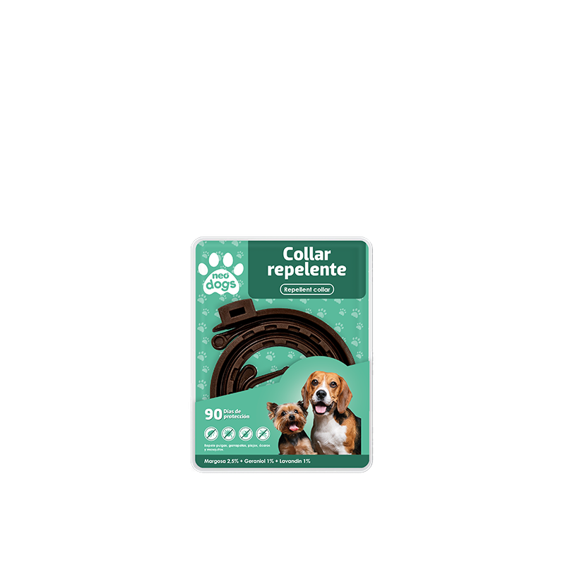 NEO DOGS COLLAR REPELENTE M ANTI-INSECTOS