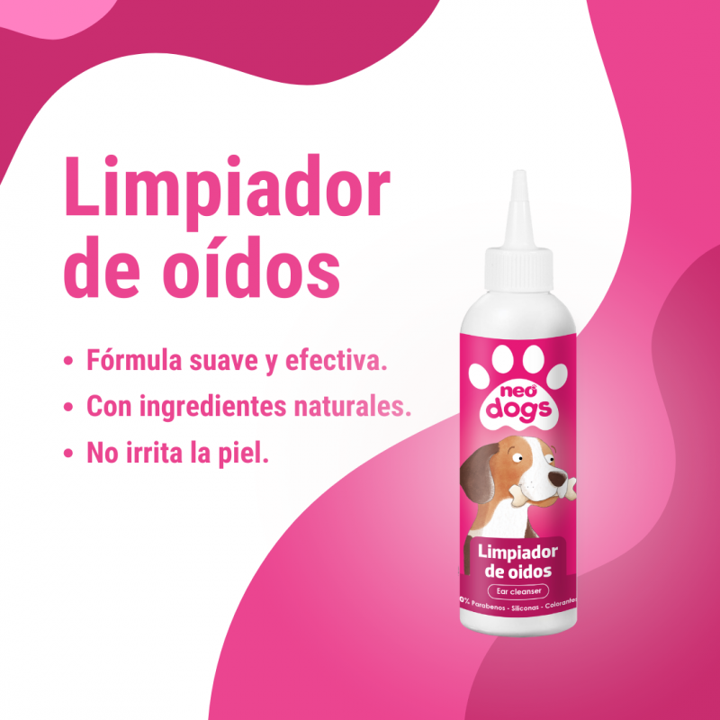 NEO DOGS LIMPIADOR DE OIDOS