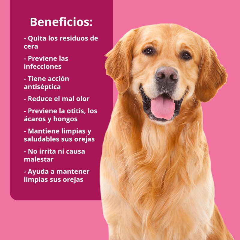 NEO DOGS LIMPIADOR DE OIDOS