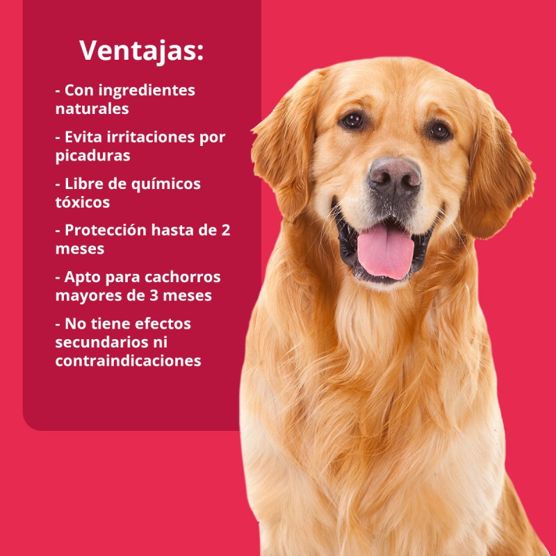 NEO DOGS PIPETAS REPELENTES ANTI-INSECTOS