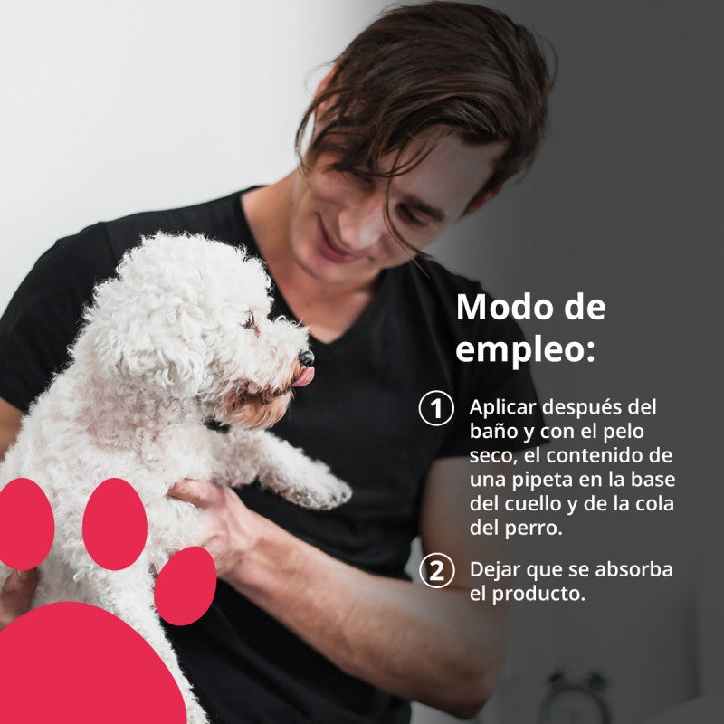 NEO DOGS PIPETAS REPELENTES ANTI-INSECTOS