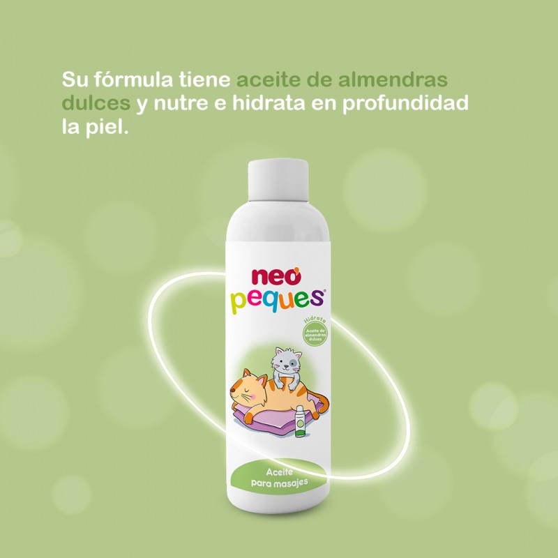 NEO PEQUES ACEITE PARA MASAJES
