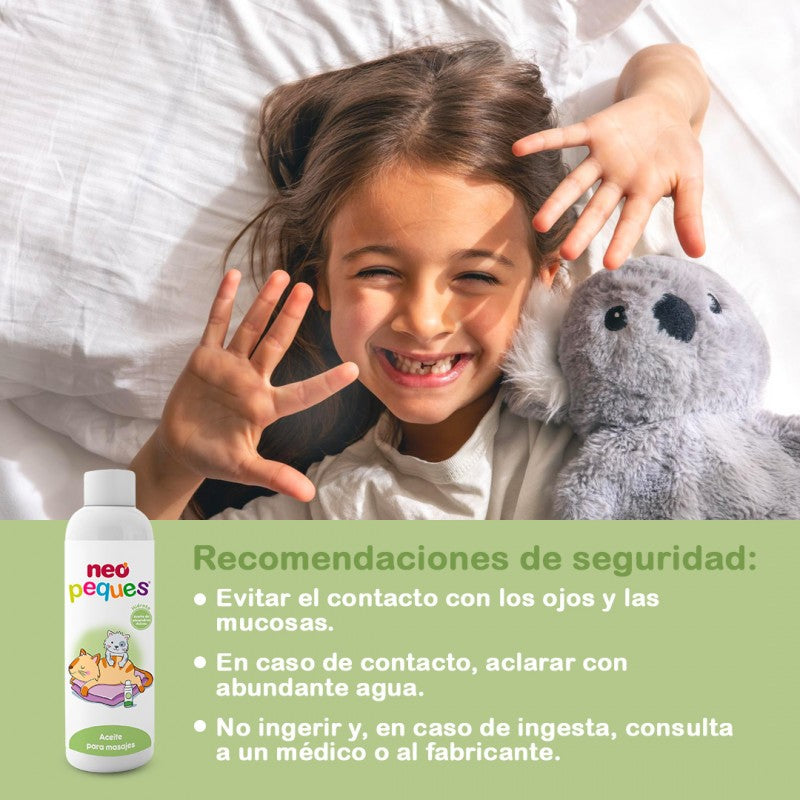 NEO PEQUES ACEITE PARA MASAJES