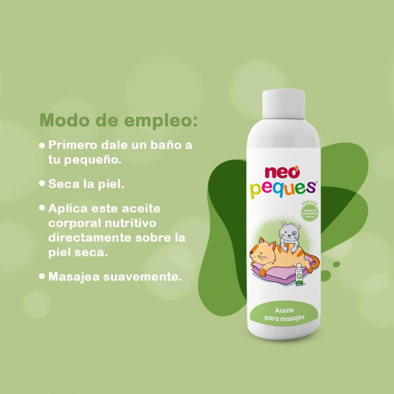 NEO PEQUES ACEITE PARA MASAJES