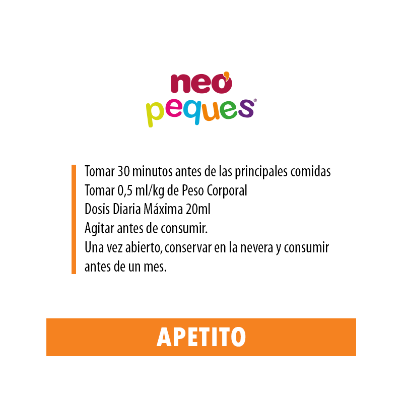 NEO PEQUES APETITO