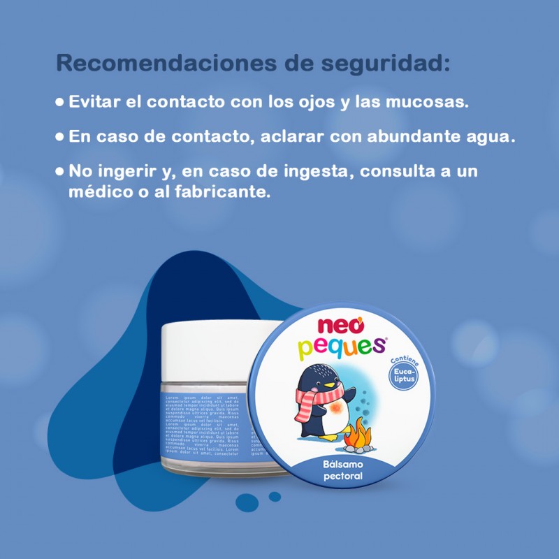 NEO PEQUES BALSAMO PECTORAL
