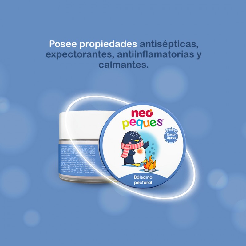 NEO PEQUES BALSAMO PECTORAL
