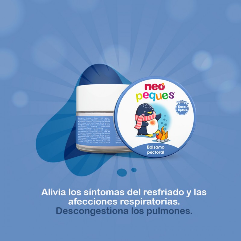 NEO PEQUES BALSAMO PECTORAL