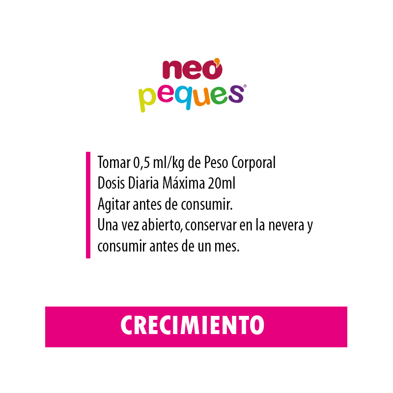NEO PEQUES CRECIMIENTO