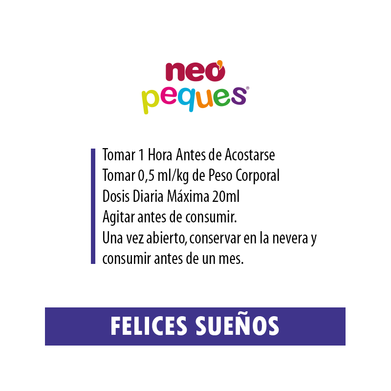 NEO PEQUES FELICES SUEÑOS