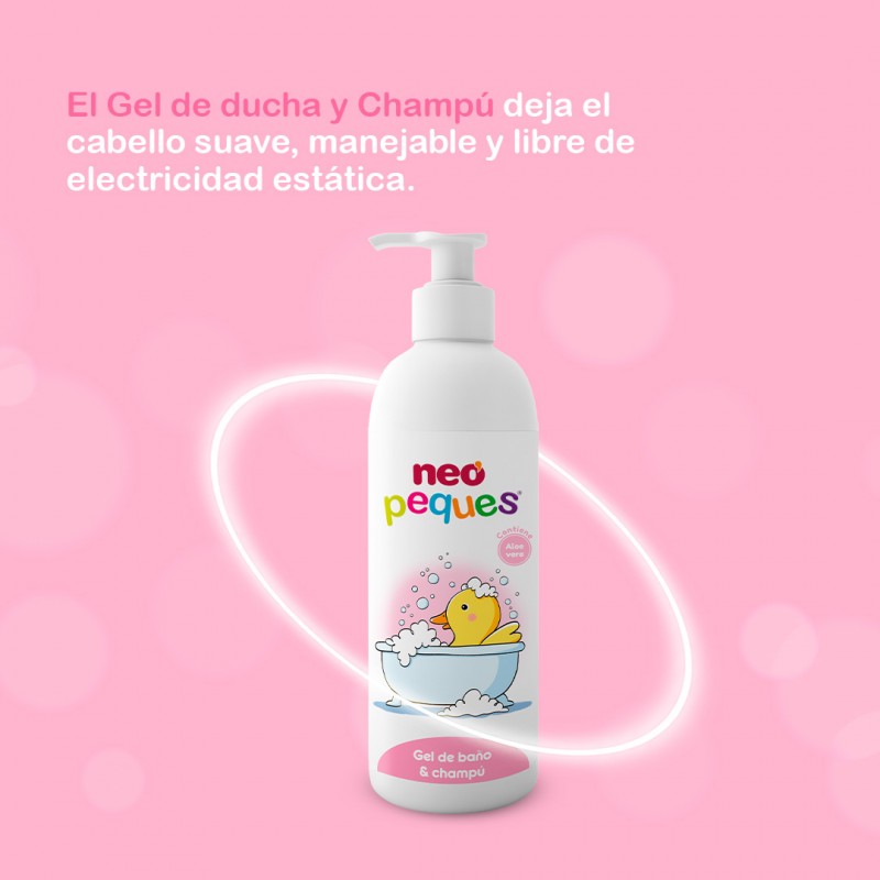 NEO PEQUES GEL DE BAÑO & CHAMPU