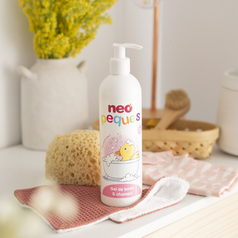 NEO PEQUES GEL DE BAÑO & CHAMPU