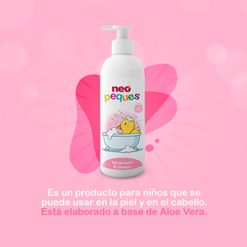 NEO PEQUES GEL DE BAÑO & CHAMPU