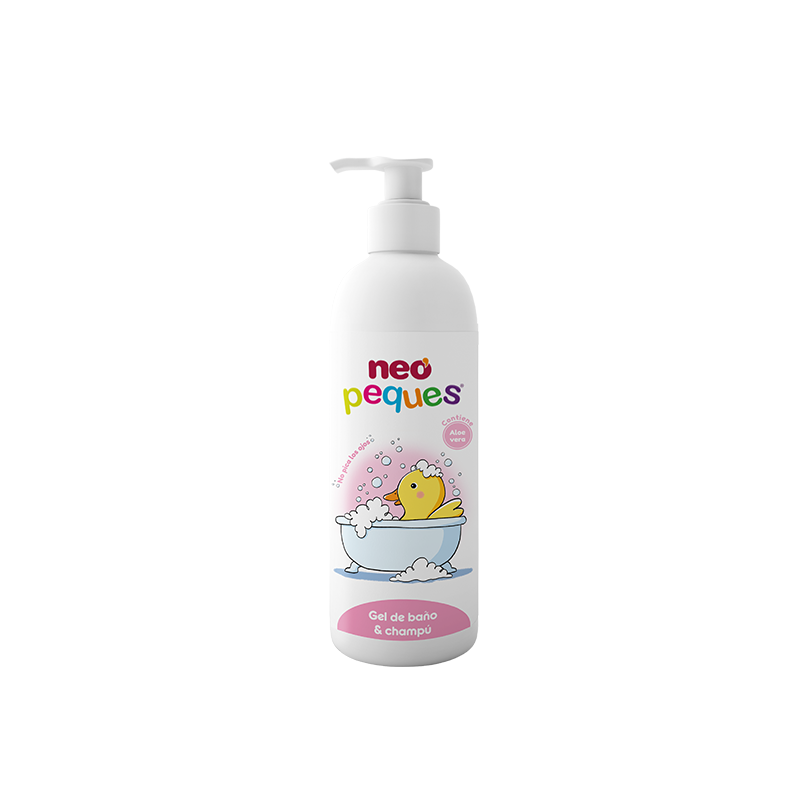 NEO PEQUES GEL DE BAÑO & CHAMPU