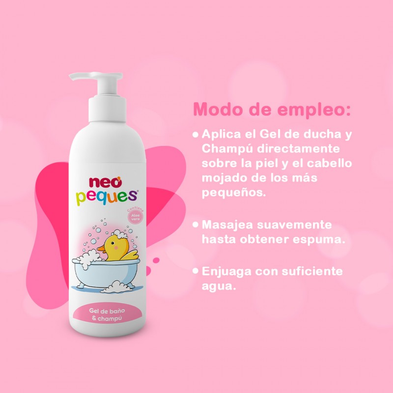 NEO PEQUES GEL DE BAÑO & CHAMPU