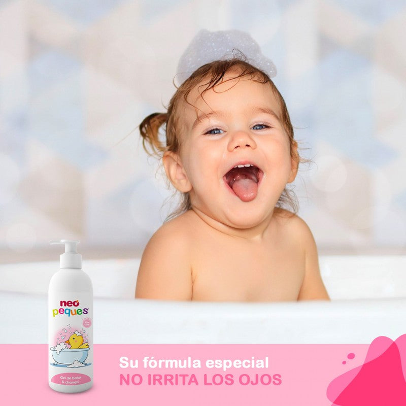NEO PEQUES GEL DE BAÑO & CHAMPU