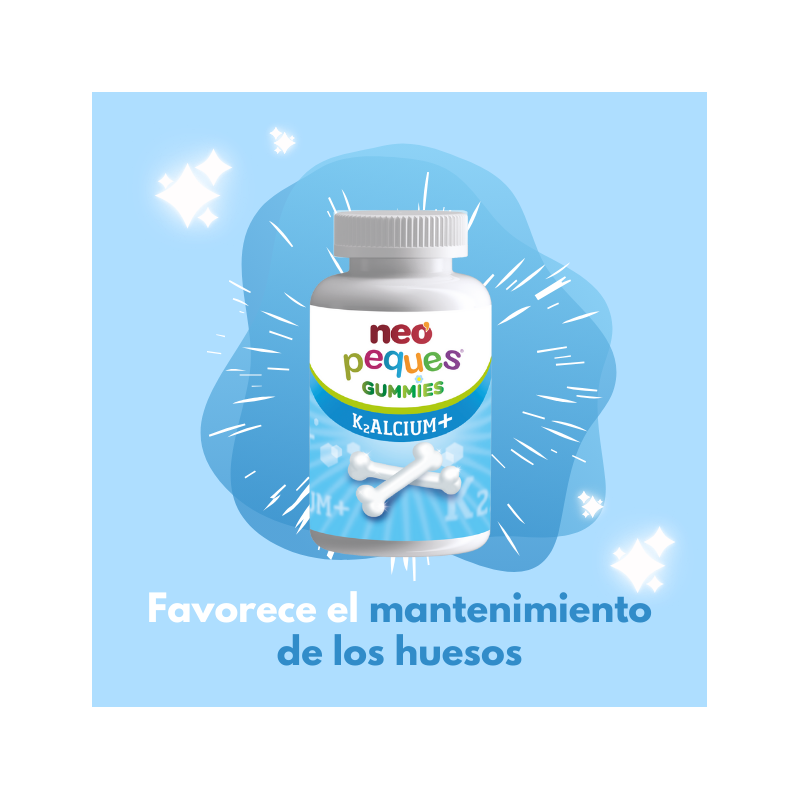 NEO PEQUES GUMMIES KALCIUM+