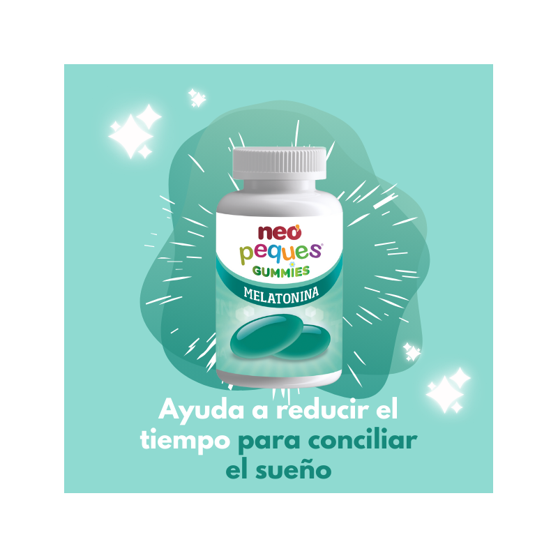 NEO PEQUES GUMMIES MELATONINA