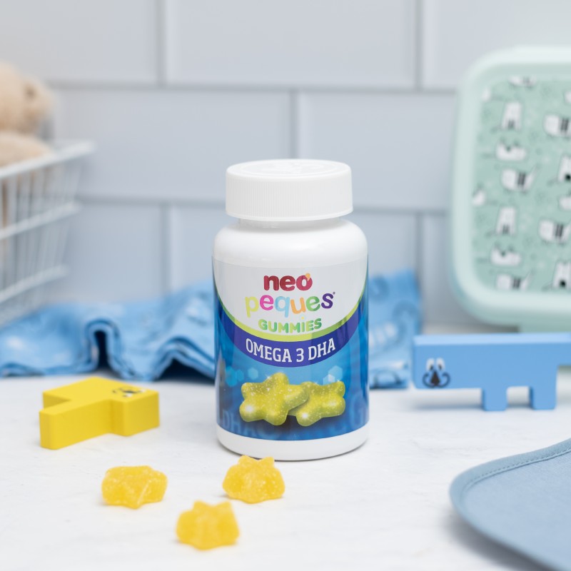 NEO PEQUES GUMMIES OMEGA-3 DHA