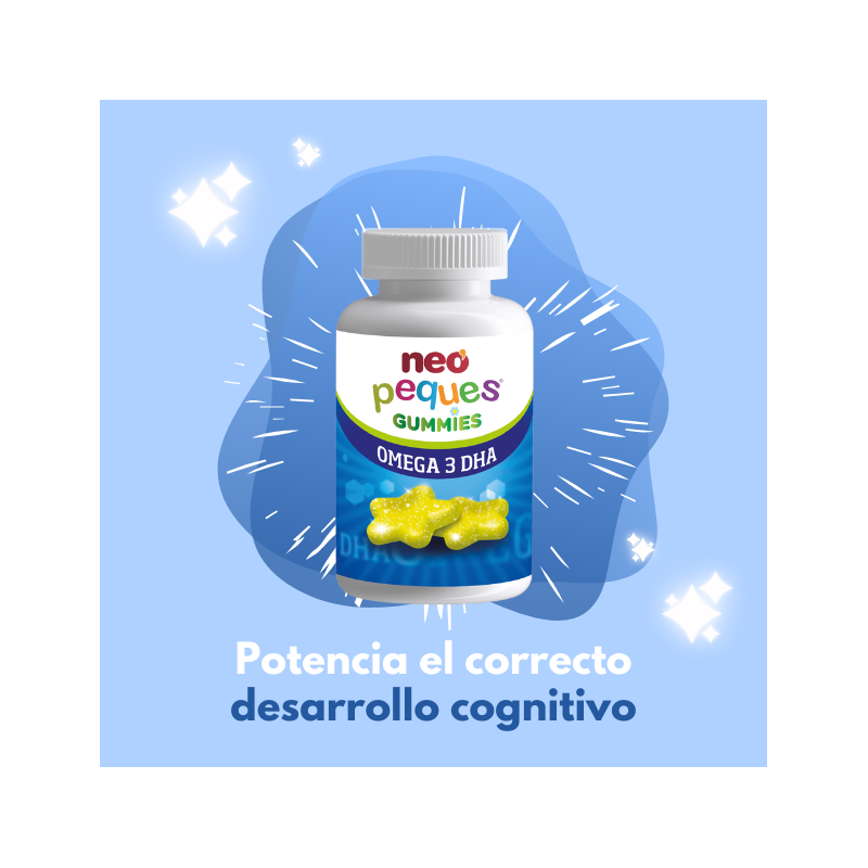 NEO PEQUES GUMMIES OMEGA-3 DHA