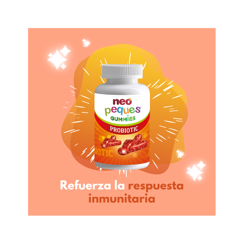 NEO PEQUES GUMMIES PROBIOTIC