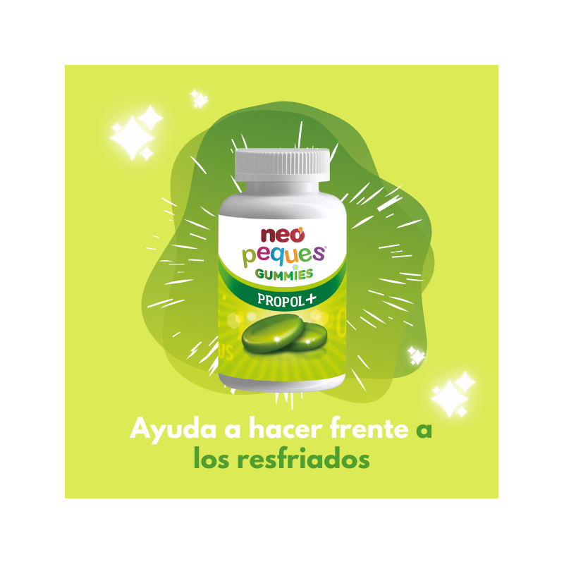 NEO PEQUES GUMMIES PROPOL+