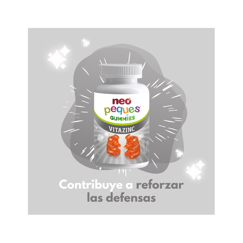 NEO PEQUES GUMMIES VITAZINC