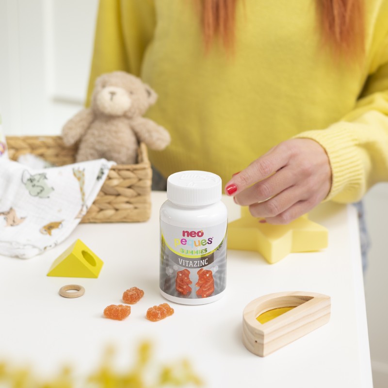 NEO PEQUES GUMMIES VITAZINC
